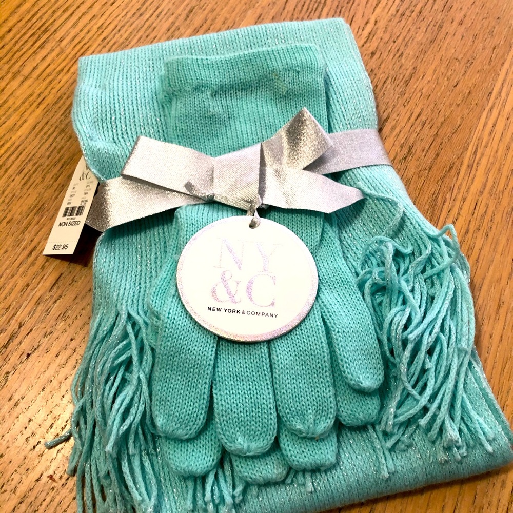 Scarf and Mittens Non Sized